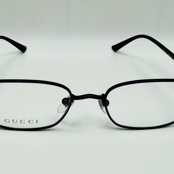 Gucci Mens Round/Oval Blue Havana Transparent Fashion Designer Eyewear - Picture 8 of 11